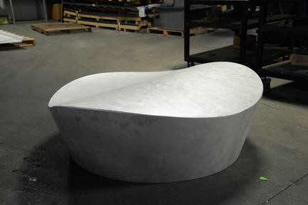Press kit | 739-09 - Press release | Design Exchange Presents Grand Cru/ation - A New DX Satellite Exhibition in Partnership with Nespresso - Design Exchange, Canada's Design Museum - Event + Exhibition - Work-in progress: Lilly Otasevic's <i>Break~Wave.</i> - Photo credit: Design Exchange