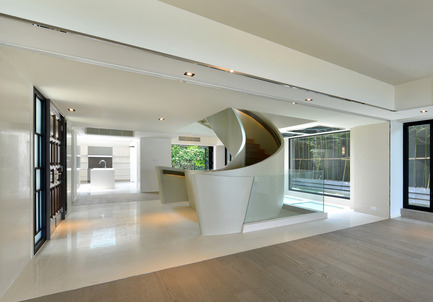 Press kit | 2233-01 - Press release | The Ribbon House - FAK3 - Residential Interior Design - Ribbon Room - Photo credit: FAK3