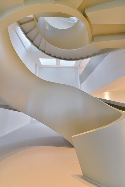 Press kit | 2233-01 - Press release | The Ribbon House - FAK3 - Residential Interior Design - Spiral - Photo credit: FAK3