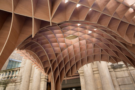 Dossier de presse | 982-10 - Communiqué de presse | Les pavillons du FAV 2013 - MontpellierRobin Juzon Architecte - Association Champ Libre - Festival des Architectures Vives (FAV) - Évènement + Exposition - Robin JUZON - Architecte - Crédit photo : Paul Kozlowski 