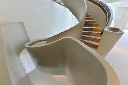 Press kit | 2233-01 - Press release | The Ribbon House - FAK3 - Residential Interior Design - Junction and Landing detail - Photo credit: FAK3