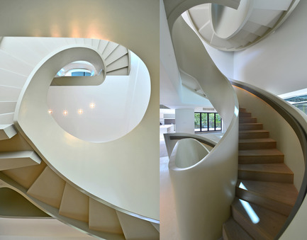 Press kit | 2233-01 - Press release | The Ribbon House - FAK3 - Residential Interior Design - Ribbon form - Photo credit: FAK3