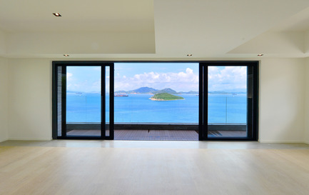 Press kit | 2233-01 - Press release | The Ribbon House - FAK3 - Residential Interior Design - Sea view - Photo credit: FAK3