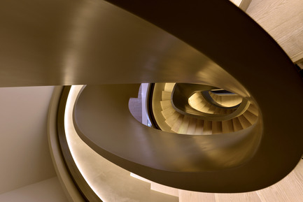 Press kit | 2233-01 - Press release | The Ribbon House - FAK3 - Residential Interior Design - Ribbon Light - Photo credit: FAK3