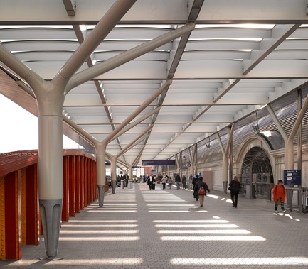 Dossier de presse | 2239-01 - Communiqué de presse | The Paddington Integrated Project (PIP) - Weston Williamson + Partners - Design urbain - Paddington Integrated Project 1 - Crédit photo : © Nick Guttridge