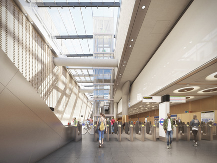 Dossier de presse | 2239-01 - Communiqué de presse | The Paddington Integrated Project (PIP) - Weston Williamson + Partners - Design urbain - Paddington Crossrail Station 2 - Crédit photo : © WestonWilliamson+Partners