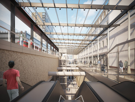 Dossier de presse | 2239-01 - Communiqué de presse | The Paddington Integrated Project (PIP) - Weston Williamson + Partners - Design urbain - Paddington Crossrail Station 3 - Crédit photo : © WestonWilliamson+Partners
