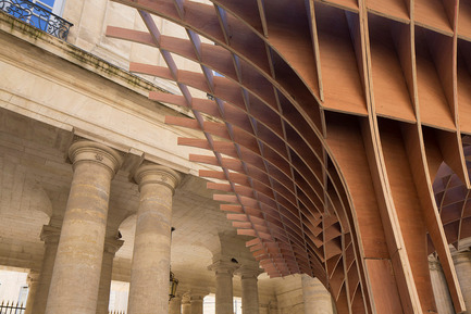 Dossier de presse | 982-10 - Communiqué de presse | Les pavillons du FAV 2013 - MontpellierRobin Juzon Architecte - Association Champ Libre - Festival des Architectures Vives (FAV) - Évènement + Exposition - Robin JUZON - Architecte - Crédit photo : Paul Kozlowski 