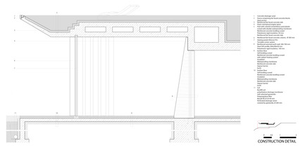 Dossier de presse | 2256-01 - Communiqué de presse | Mirage - Kois Associated Architects - Architecture de paysage - Construction Detail - Crédit photo : Kois Associated Architects