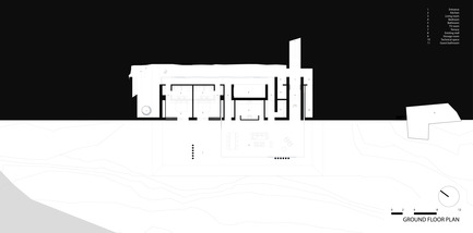 Dossier de presse | 2256-01 - Communiqué de presse | Mirage - Kois Associated Architects - Architecture de paysage - Ground Floor Plan - Crédit photo : Kois Associated Architects