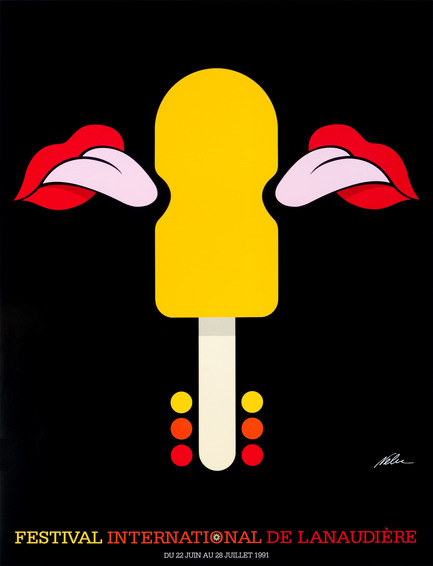 Press kit | 748-23 - Press release | Incisive Images: A Nelu Wolfensohn Poster Retrospective at the UQAM Design Center - Centre de design de l'UQAM - Event + Exhibition - 1991 FESTIVAL INTERNATIONAL DE LANAUDIÈRE<br><br> - Photo credit: Nelu Wolfensohn