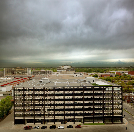 Dossier de presse | 1081-01 - Communiqué de presse | La Fabrique 125 inaugure la nouvelle vocation résidentielle du quartier Chabanel - Humà design + architecture - Immobilier - La façade - Crédit photo : Robert Bock