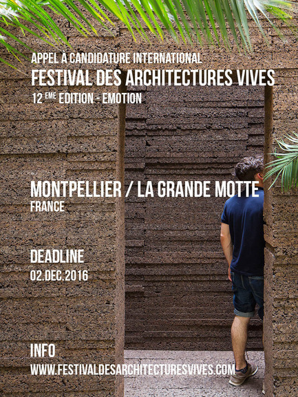 Dossier de presse | 982-32 - Communiqué de presse | Appel à candidatures - FAV 2017 - Association Champ Libre - Festival des Architectures Vives (FAV) - Évènement + Exposition - Appel à candidature FAV 2017 - Crédit photo : (c)FAV /Photoarchitecture