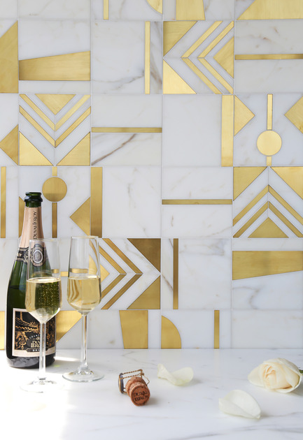 Press kit | 1650-01 - Press release | Launch of the Odyssée Collection by Mosaïque Surface - Mosaïque Surface - Residential Interior Design - Cirque / Odyssée Collection&nbsp; - Photo credit: Mosaïque Surface&nbsp;