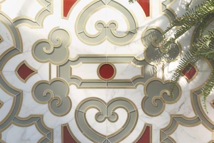 Press kit | 1650-01 - Press release | Launch of the Odyssée Collection by Mosaïque Surface - Mosaïque Surface - Residential Interior Design - Tuileries / Odyssée Collection&nbsp; - Photo credit: Mosaïque Surface&nbsp;