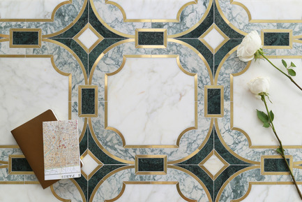 Press kit | 1650-01 - Press release | Launch of the Odyssée Collection by Mosaïque Surface - Mosaïque Surface - Residential Interior Design - Vendôme&nbsp;/ Odyssée Collection&nbsp; - Photo credit: Mosaïque Surface&nbsp;