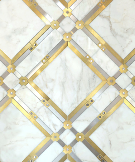 Press kit | 1650-01 - Press release | Launch of the Odyssée Collection by Mosaïque Surface - Mosaïque Surface - Residential Interior Design - Eiffel&nbsp;/ Odyssée Collection&nbsp; - Photo credit: Mosaïque Surface&nbsp;