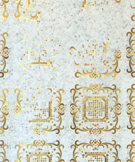 Press kit | 1650-01 - Press release | Launch of the Odyssée Collection by Mosaïque Surface - Mosaïque Surface - Residential Interior Design - St-Germain&nbsp;/ Odyssée Collection&nbsp; - Photo credit: Mosaïque Surface&nbsp;