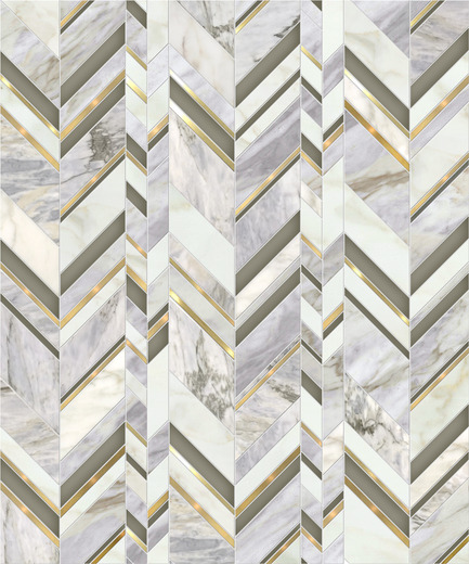Press kit | 1650-01 - Press release | Launch of the Odyssée Collection by Mosaïque Surface - Mosaïque Surface - Residential Interior Design - Royale&nbsp;/ Odyssée Collection&nbsp; - Photo credit: Mosaïque Surface&nbsp;