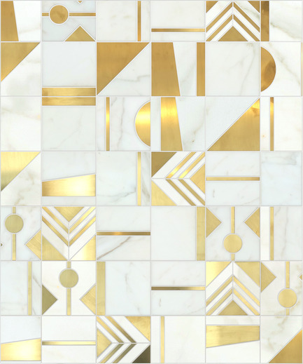 Press kit | 1650-01 - Press release | Launch of the Odyssée Collection by Mosaïque Surface - Mosaïque Surface - Residential Interior Design - Cirque&nbsp;/ Odyssée Collection&nbsp; - Photo credit: Mosaïque Surface&nbsp;