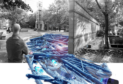 Press kit | 1607-04 - Press release | Toronto Design Offsite Festival Releases 2017 Festival Programming - Toronto Design Offsite Festival - Event + Exhibition - Resurfacing Taddle Creek, &nbsp;schematic rendering - TO DO 17 - Photo credit: North Design Office Inc.