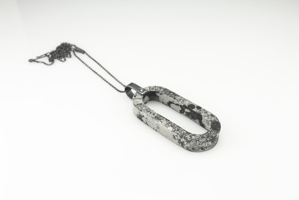 Press kit | 1607-04 - Press release | Toronto Design Offsite Festival Releases 2017 Festival Programming - Toronto Design Offsite Festival - Event + Exhibition - Outside the Box - Catrie, Ellipse#2 necklace - Montreal - TO DO 17 - Photo credit: RL Black