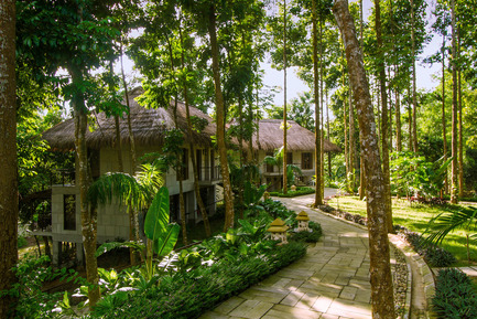 Dossier de presse | 2249-01 - Communiqué de presse | Dusai Resort & Spa - VITTI Sthapati Brindo Ltd. - Architecture résidentielle - Cottages - Crédit photo : Ahsanul Haque Rubel