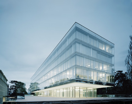 Dossier de presse | 2237-01 - Communiqué de presse | World Trade Organization - wittfoht architekten - Architecture institutionnelle - world trade organization<br> - Crédit photo : brigida gonzález<br>