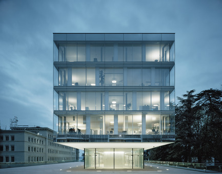 Dossier de presse | 2237-01 - Communiqué de presse | World Trade Organization - wittfoht architekten - Architecture institutionnelle - crystalline volume<br> - Crédit photo : brigida gonzález