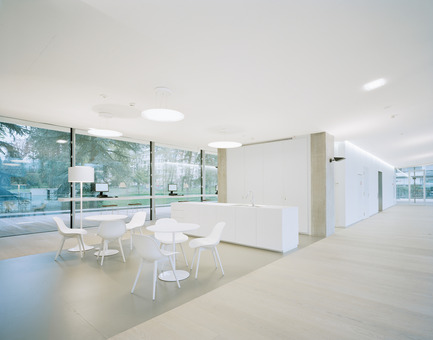 Dossier de presse | 2237-01 - Communiqué de presse | World Trade Organization - wittfoht architekten - Architecture institutionnelle - space for informal meetings - Crédit photo : brigida gonzález<br>