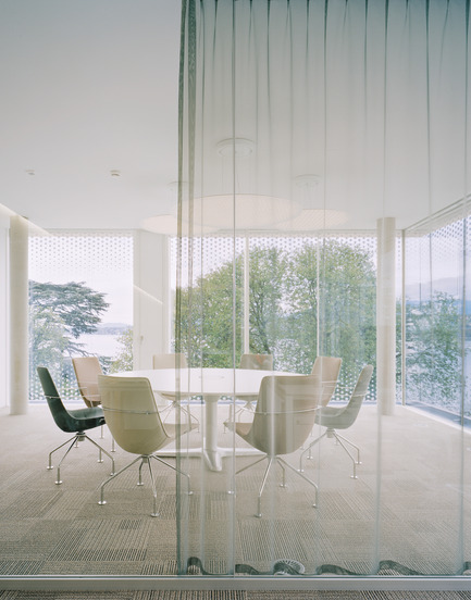 Dossier de presse | 2237-01 - Communiqué de presse | World Trade Organization - wittfoht architekten - Architecture institutionnelle - conference room<br> - Crédit photo : brigida gonzález<br>