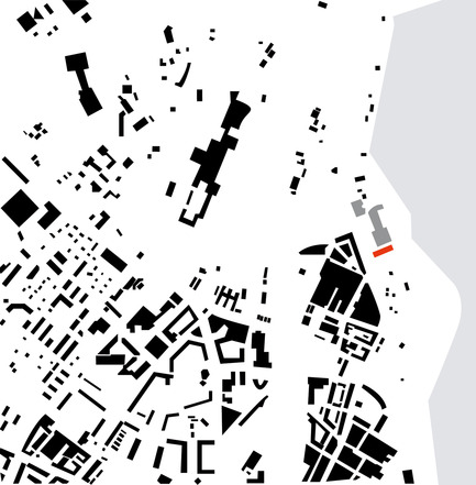 Dossier de presse | 2237-01 - Communiqué de presse | World Trade Organization - wittfoht architekten - Architecture institutionnelle - figure ground plan<br> - Crédit photo : wittfoht architekten<br>