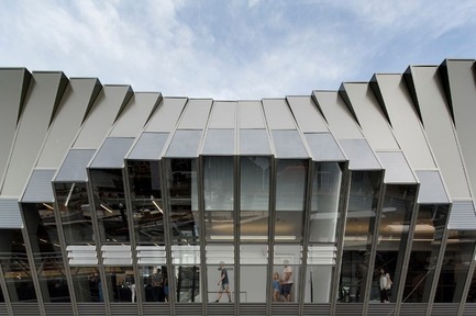 Press kit | 661-35 - Press release | World Architecture Festival 2016 – Day One Winners of International Architectural Awards Announced - World Architecture Festival (WAF) - Institutional Architecture - Photo credit: Display - Completed Buildings:&nbsp;The Waterfront Pavilion by Francis-Jones Morehen Thorp