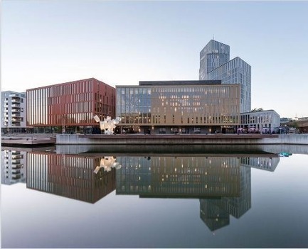 Press kit | 661-35 - Press release | World Architecture Festival 2016 – Day One Winners of International Architectural Awards Announced - World Architecture Festival (WAF) - Institutional Architecture - Photo credit: Mixed-Use Completed Building:&nbsp;Schmidt Hammer Lassen Architects,&nbsp;Malmö Live,&nbsp;Malmö, Sweden