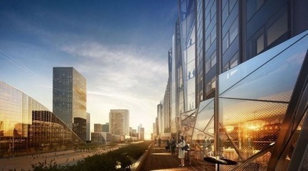 Press kit | 661-35 - Press release | World Architecture Festival 2016 – Day One Winners of International Architectural Awards Announced - World Architecture Festival (WAF) - Institutional Architecture - Photo credit: Civic - Future Projects:&nbsp;Kohn Pedersen Fox,&nbsp;Hudson Yards,&nbsp;New York, USA
