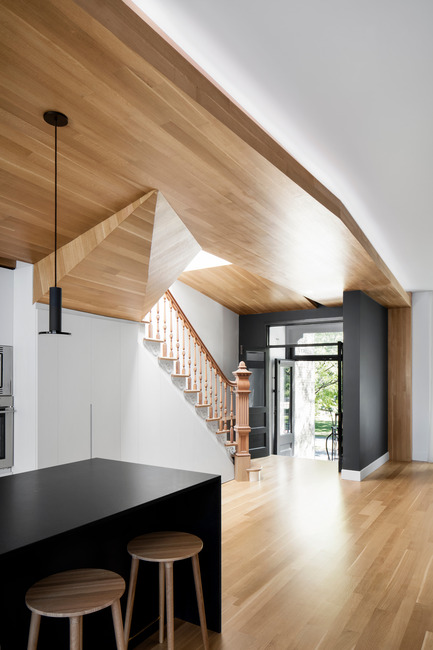 Dossier de presse | 2260-01 - Communiqué de presse | « La Casa » de Paul & Sigi - MXMA Architecture & Design - Design d’intérieur résidentiel - Crédit photo : Adrien Williams