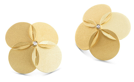 Press kit | 1696-12 - Press release | Red Dot Award: Product Design 2017 – 50 free registration places for upcoming designers - Red Dot Award - Competition - The earrings "Pirouette" convinced the Red Dot jury with high quality design.<br> - Photo credit: Red Dot<br>