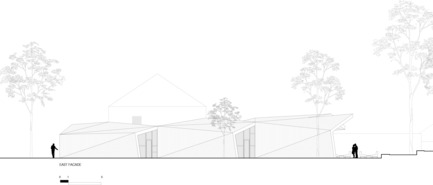 Dossier de presse | 1018-03 - Communiqué de presse | Boos Beach Club Restaurant - Metaform architects - Architecture commerciale - East façade - Crédit photo : Metaform architects