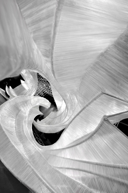 Press kit | 2212-01 - Press release | Exploration Is Changing The World — Transparent Shell - PONE ARCHITECTURE - Commercial Interior Design -   Transparent Shell   - Photo credit:  PONE Architecture 