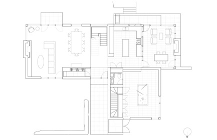 Dossier de presse | 1641-01 - Communiqué de presse | Maison Hemmingford - SIMARD architecture - Architecture résidentielle - Crédit photo : SIMARD architecture