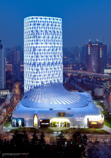 Press kit | 661-18 - Press release | World Architecture Festival Awards 2013 shortlist announced - World Architecture Festival (WAF) - Competition - L'Avenue Shanghai - Leigh & Orange