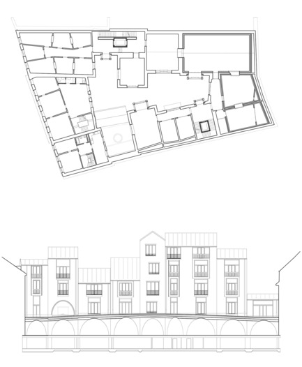 Dossier de presse | 2295-01 - Communiqué de presse | Jazz Campus - Buol&Zünd - Architecture institutionnelle - Crédit photo : Buol&amp;Zünd