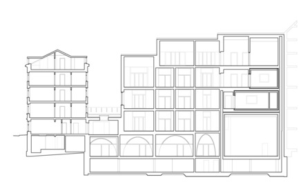 Dossier de presse | 2295-01 - Communiqué de presse | Jazz Campus - Buol&Zünd - Architecture institutionnelle - Crédit photo : Buol&amp;Zünd