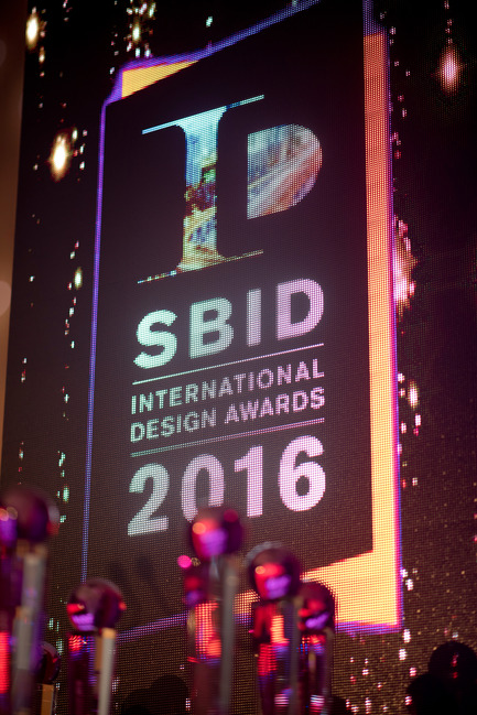 Dossier de presse | 2066-05 - Communiqué de presse | II BY IV DESIGN Win Show Flats and Development Award at SBID Awards 2016 - II BY IV DESIGN - Concours - SBID Awards 2016 - Crédit photo : SBID