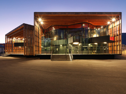 Dossier de presse | 972-02 - Communiqué de presse | La Belle électrique - Hérault Arnod - Architecture institutionnelle - Crédit photo :  André Morin 