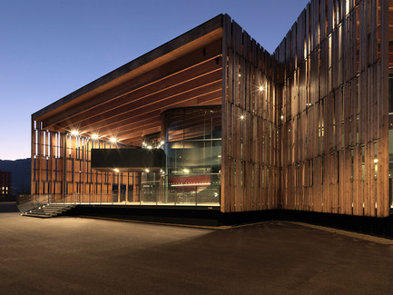 Dossier de presse | 972-02 - Communiqué de presse | La Belle électrique - Hérault Arnod - Architecture institutionnelle - Crédit photo : André Morin
