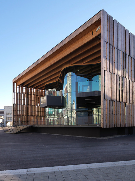 Dossier de presse | 972-02 - Communiqué de presse | La Belle électrique - Hérault Arnod - Architecture institutionnelle - Crédit photo : André Morin