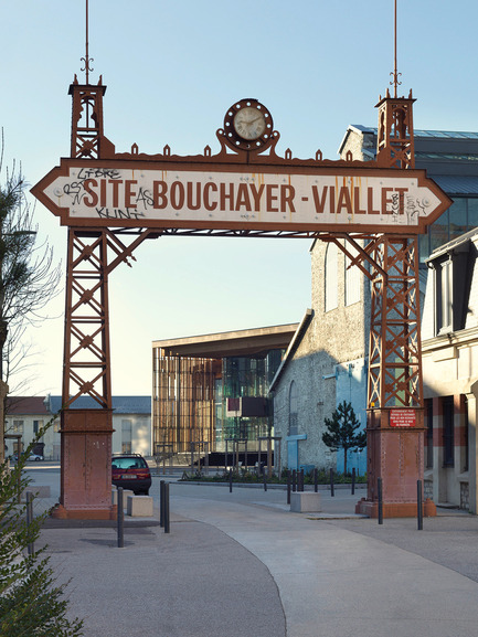 Dossier de presse | 972-02 - Communiqué de presse | La Belle électrique - Hérault Arnod - Architecture institutionnelle - Crédit photo :  André Morin 
