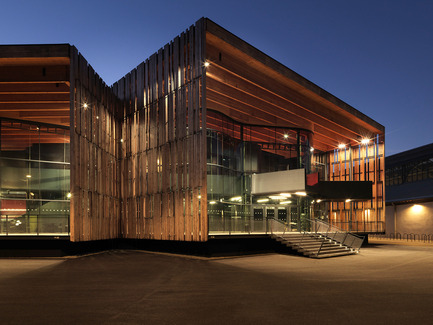 Dossier de presse | 972-02 - Communiqué de presse | La Belle électrique - Hérault Arnod - Architecture institutionnelle - Crédit photo : André Morin