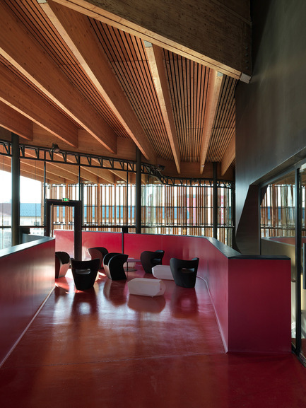 Dossier de presse | 972-02 - Communiqué de presse | La Belle électrique - Hérault Arnod - Architecture institutionnelle - Crédit photo : André Morin